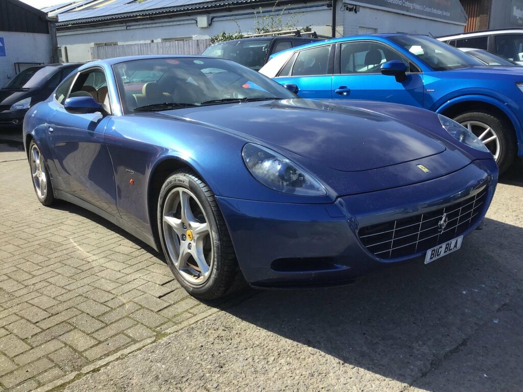 Ferrari 612 5.7 Scaglietti Blue #5