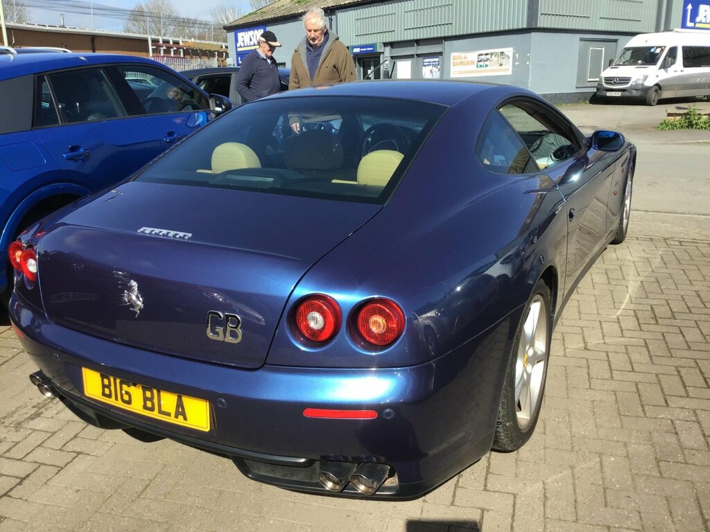 Ferrari 612 5.7 Scaglietti Blue #4