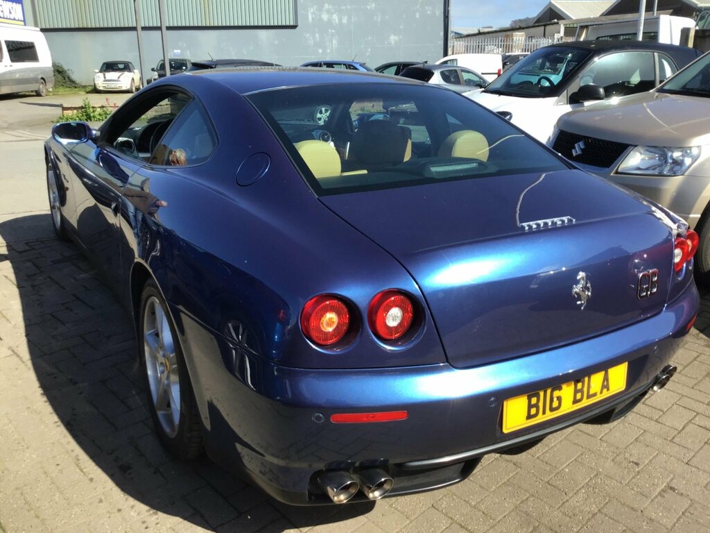 Ferrari 612 5.7 Scaglietti Blue #3