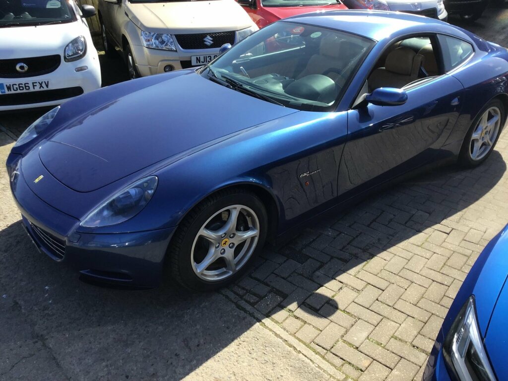 Ferrari 612 5.7 Scaglietti Blue #2