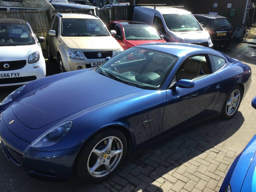 Ferrari 612 5.7 Scaglietti Blue #6