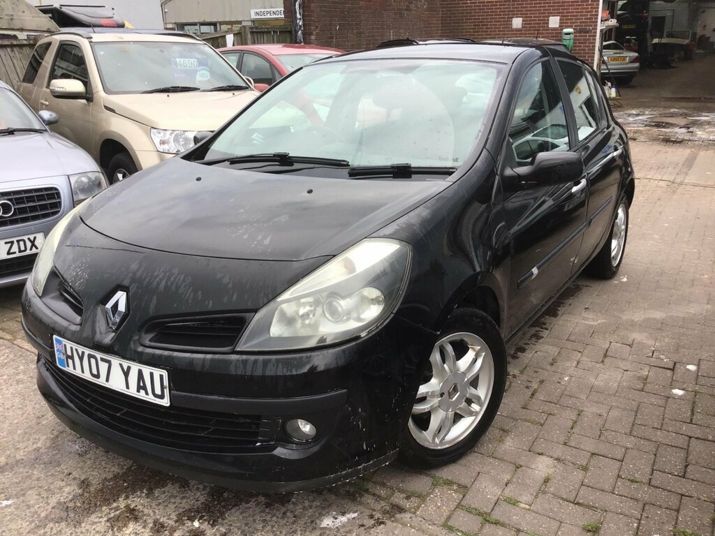 Renault Clio Hatchback Campus Sport 16V 2007 Black #7