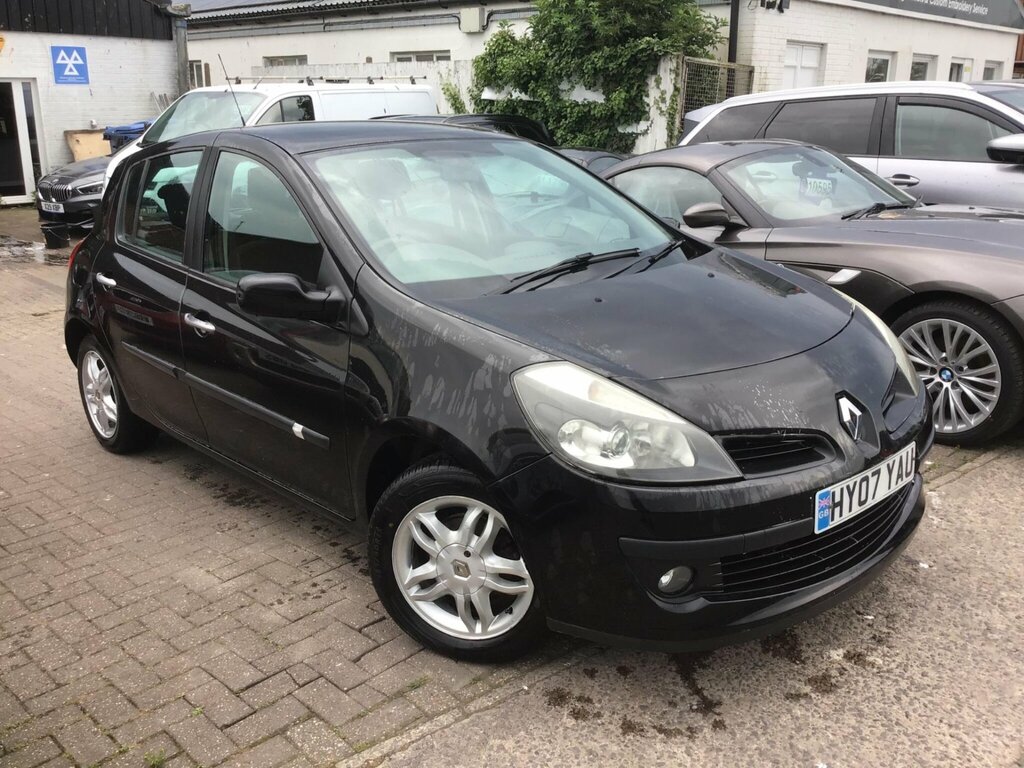 Renault Clio 1.4 16V Dynamique Black #5