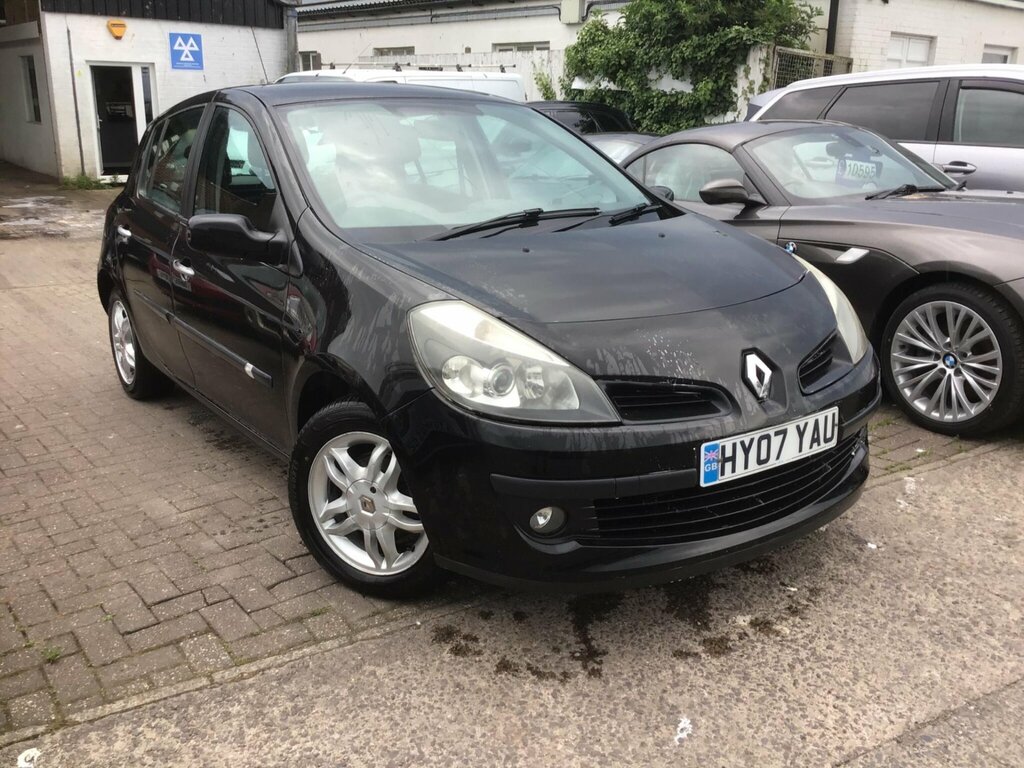 Renault Clio 1.4 16V Dynamique Black