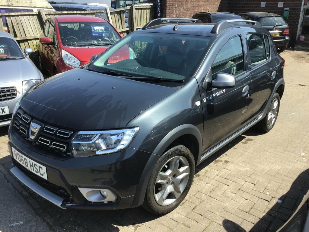 Dacia Sandero Stepway 0.9 Tce Essential Euro 6 Ss Grey #4