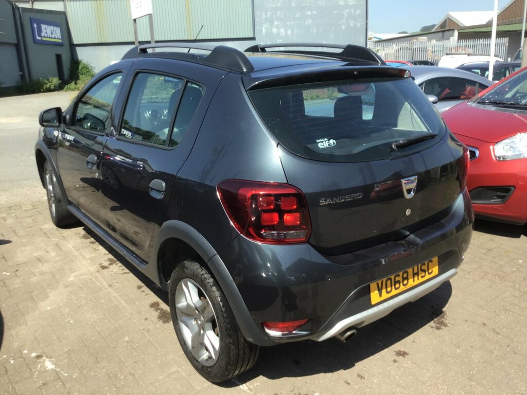 Dacia Sandero Stepway 0.9 Tce Essential Euro 6 Ss Grey #6