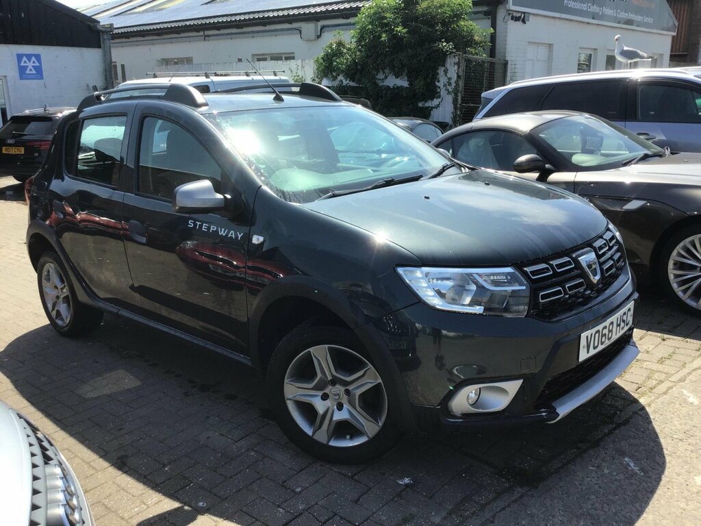 Dacia Sandero Stepway 0.9 Tce Essential Euro 6 Ss Grey #3