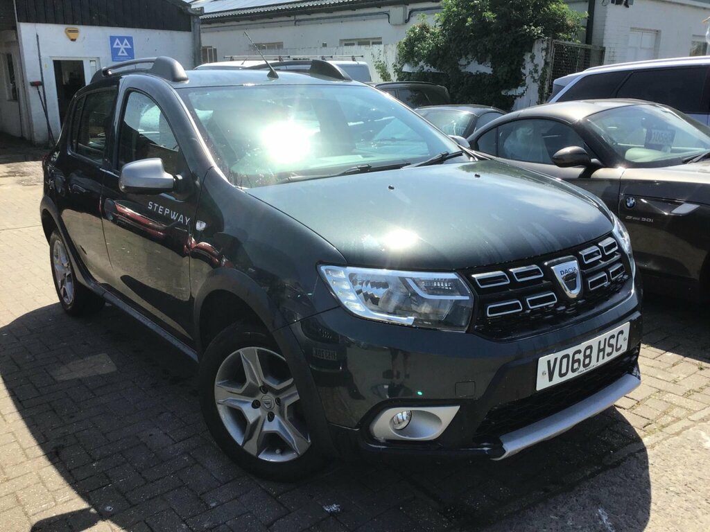 Dacia Sandero Stepway 0.9 Tce Essential Euro 6 Ss Grey