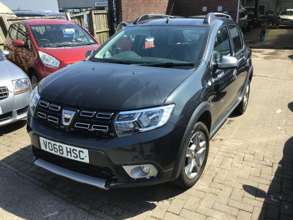 Dacia Sandero Stepway 0.9 Tce Essential Euro 6 Ss Grey #5