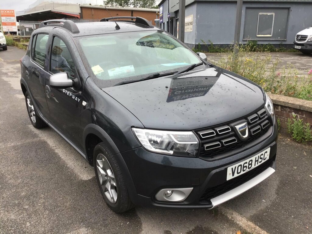 Dacia Sandero Stepway 0.9 Tce Essential Euro 6 Ss Grey
