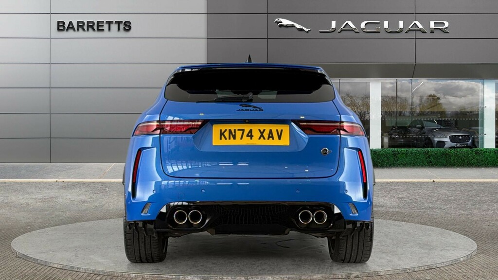 Jaguar F-Pace 5.0 P575 V8 Svr 575 Edition Suv Quicksh Blue #6