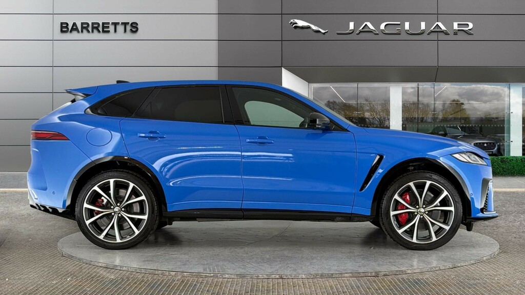 Jaguar F-Pace 5.0 P575 V8 Svr 575 Edition Suv Quicksh Blue #5