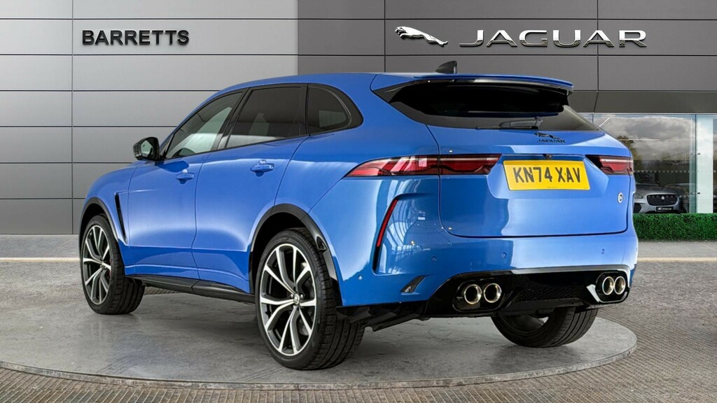 Jaguar F-Pace 5.0 P575 V8 Svr 575 Edition Suv Quicksh Blue #2