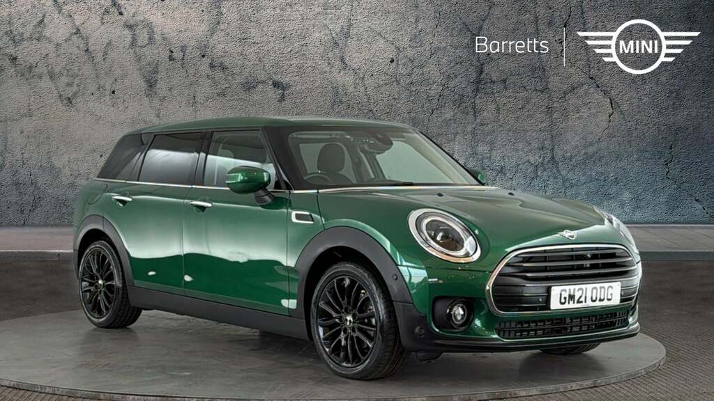Mini Clubman 1.5 Cooper Classic Estate 6Dr Euro 6 Green
