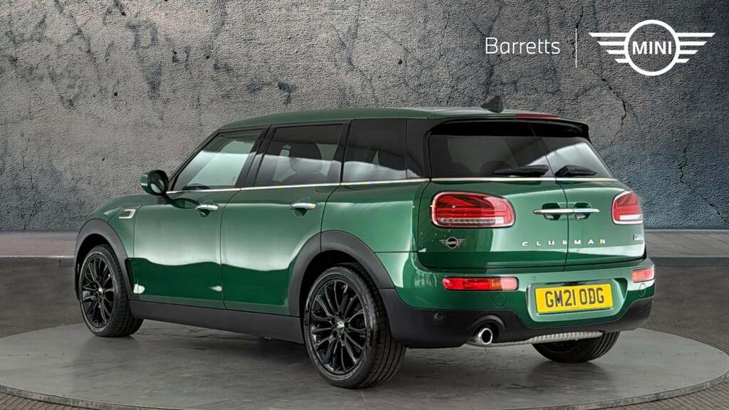 Mini Clubman 1.5 Cooper Classic Estate 6Dr Euro 6 Green #2