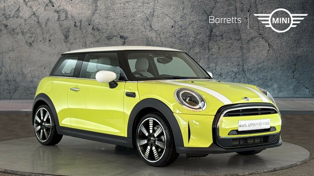 Mini Hatch 1.5 Cooper Exclusive Hatchback Steptron YE23FVA Yellow