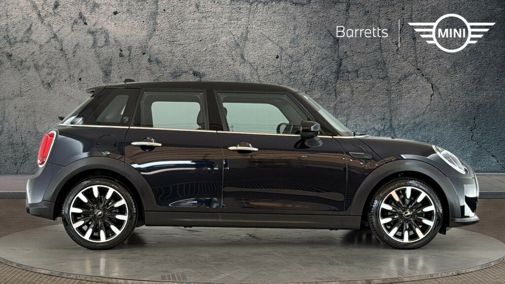 Mini Hatch 1.5 Cooper Exclusive Hatchback Steptron GD23EPK Black #3