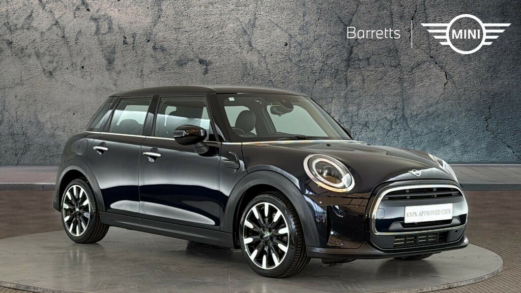 Mini Hatch 1.5 Cooper Exclusive Hatchback Steptron GD23EPK Black