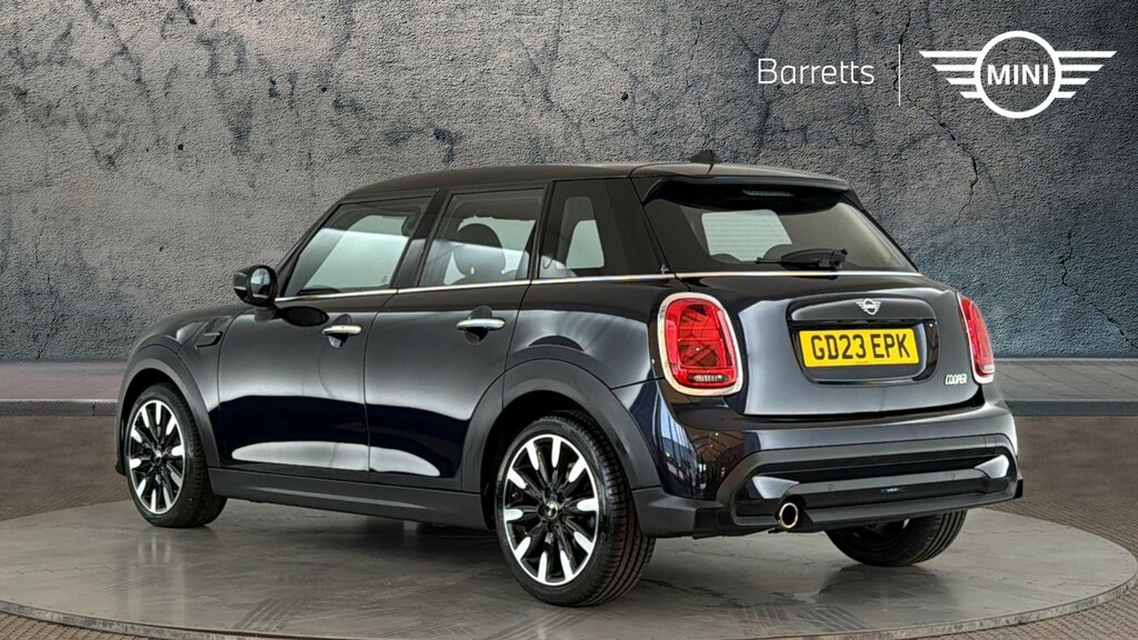Mini Hatch 1.5 Cooper Exclusive Hatchback Steptron GD23EPK Black #2