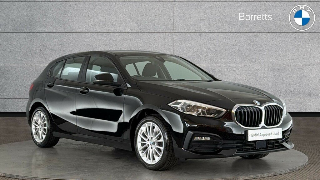 BMW 1 Series 1.5 118I Se Hatchback Euro 6 S Black