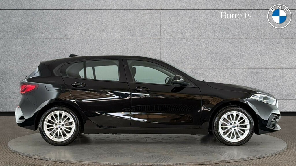 BMW 1 Series 1.5 118I Se Hatchback Euro 6 S GD69PMY Black #3