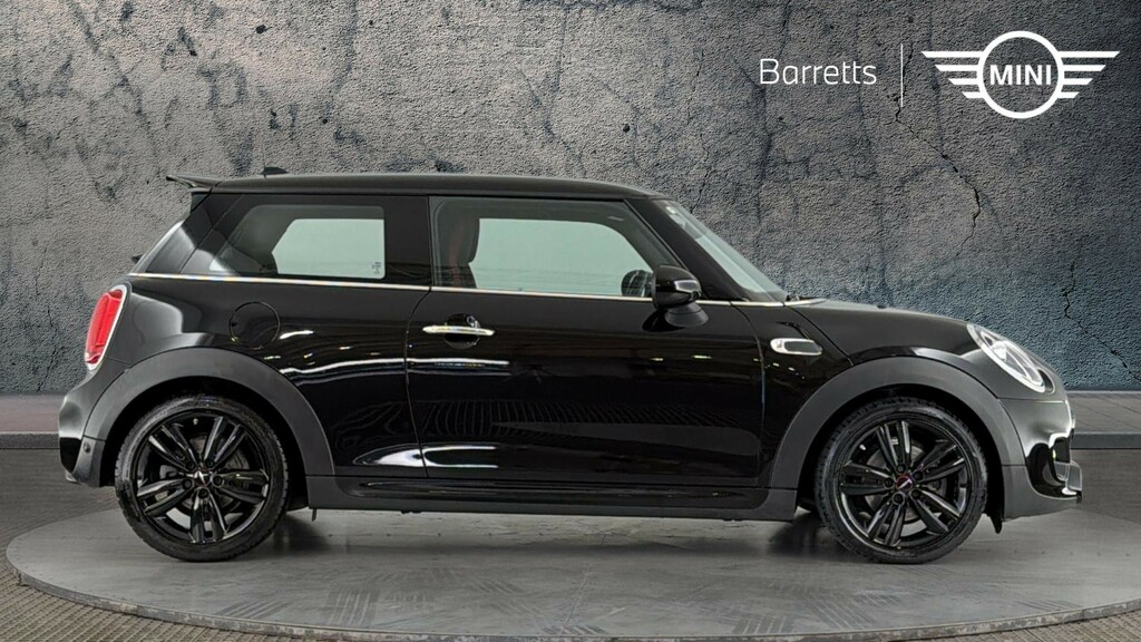 Mini Hatch 1.5 Cooper Sport Hatchback Steptronic E LL19XNW Black #3