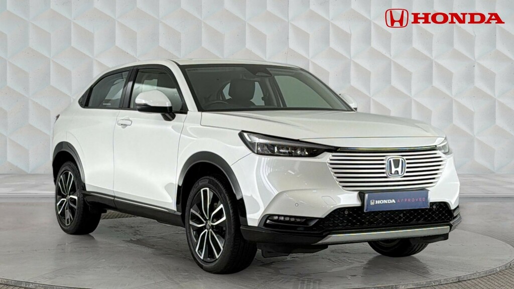 Honda Hr-V 1.5 H I-mmd Advance Suv Hybrid Cvt Euro White