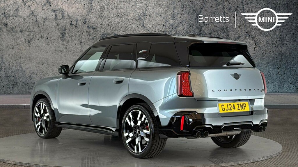 Mini Countryman 2.0 Mhev John Cooper Works Suv Dct All4 GJ24ZNP Green #2