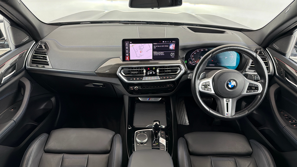 BMW X3 3.0 M40i Mht Pro Edition Suv Hybrid Aut Grey #4