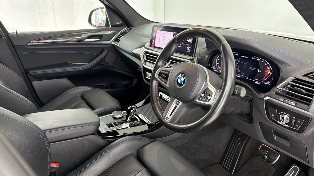 BMW X3 3.0 M40i Mht Pro Edition Suv Hybrid Aut Grey #6