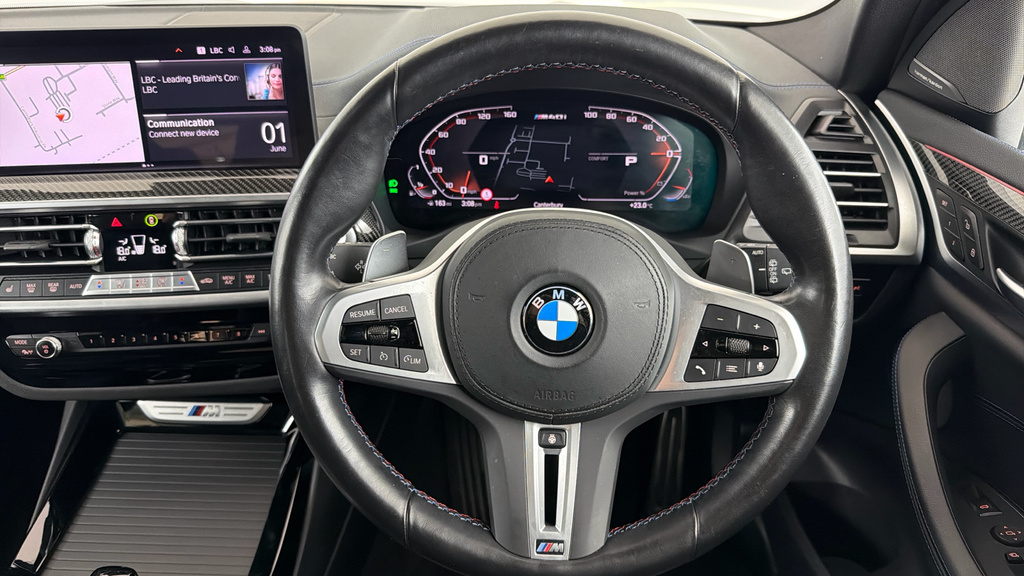 BMW X3 3.0 M40i Mht Pro Edition Suv Hybrid Aut Grey #5