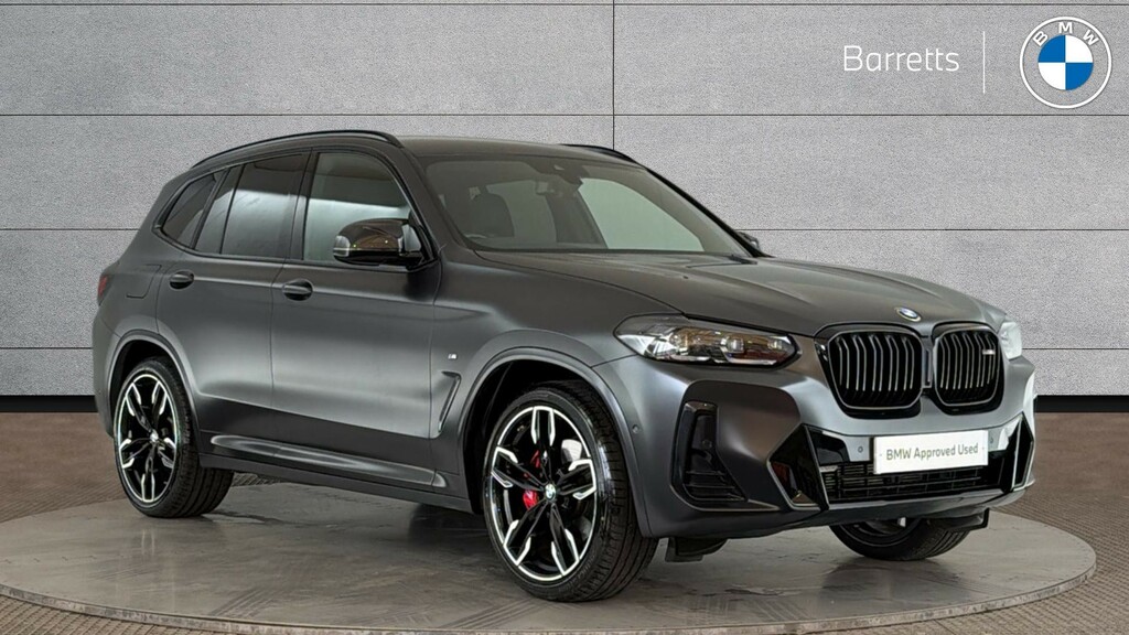 BMW X3 3.0 M40i Mht Pro Edition Suv Hybrid Aut Grey