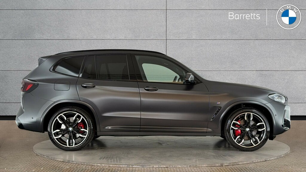 BMW X3 3.0 M40i Mht Pro Edition Suv Hybrid Aut Grey #3