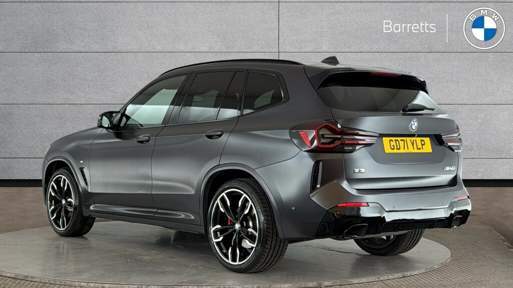 BMW X3 3.0 M40i Mht Pro Edition Suv Hybrid Aut Grey #2