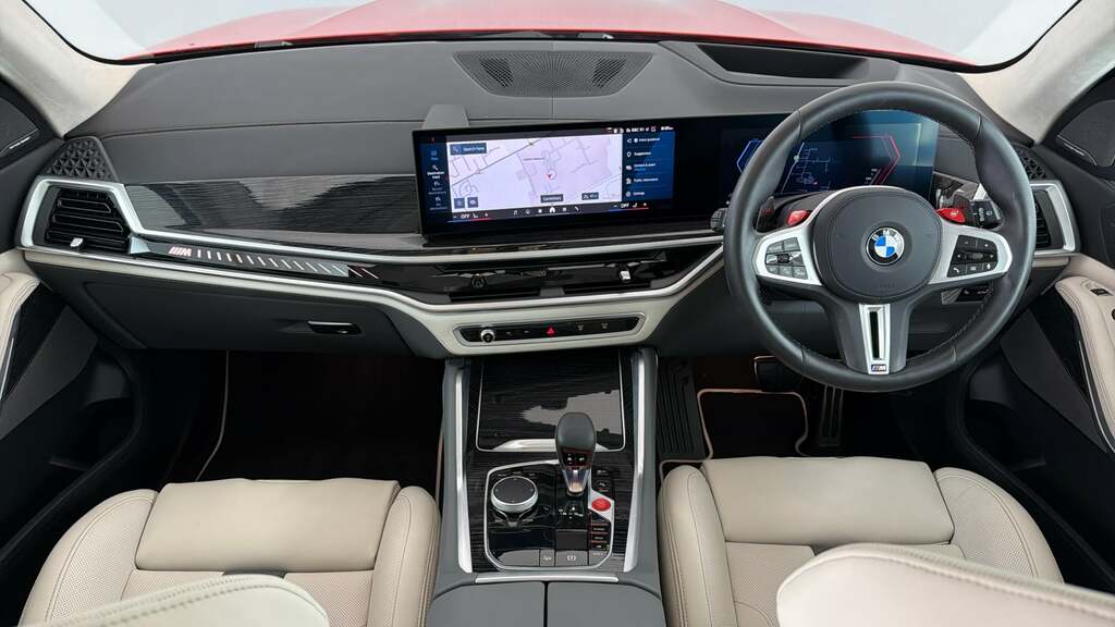 BMW X5 4.4I V8 Competition Suv Hybrid Steptron Red #4