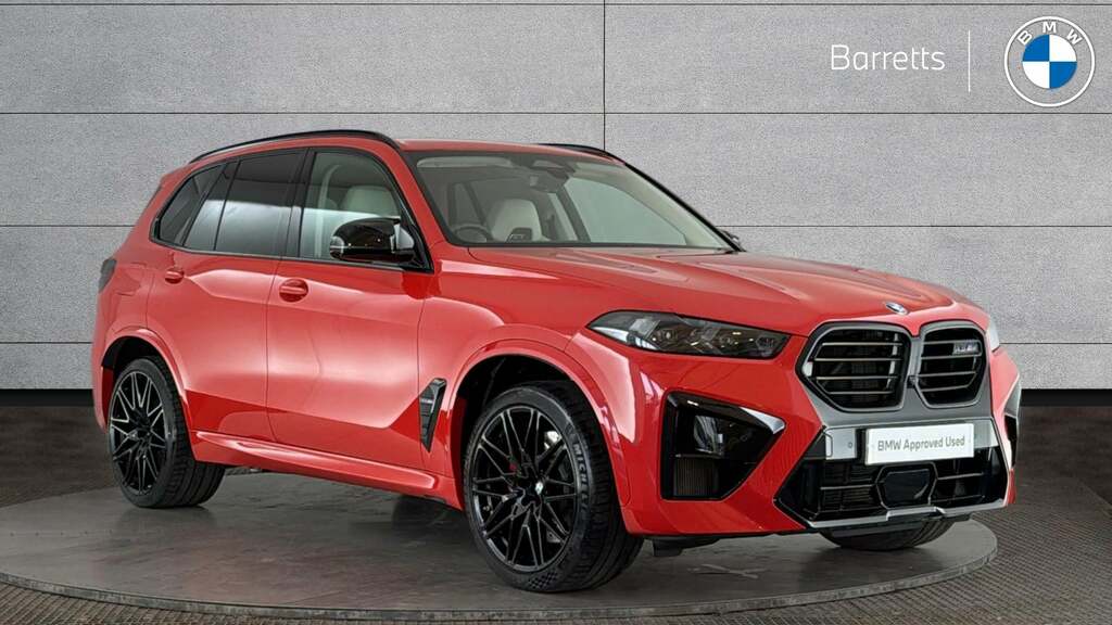 BMW X5 4.4I V8 Competition Suv Hybrid Steptron Red