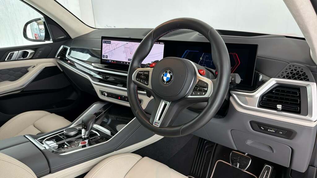BMW X5 4.4I V8 Competition Suv Hybrid Steptron Red #6