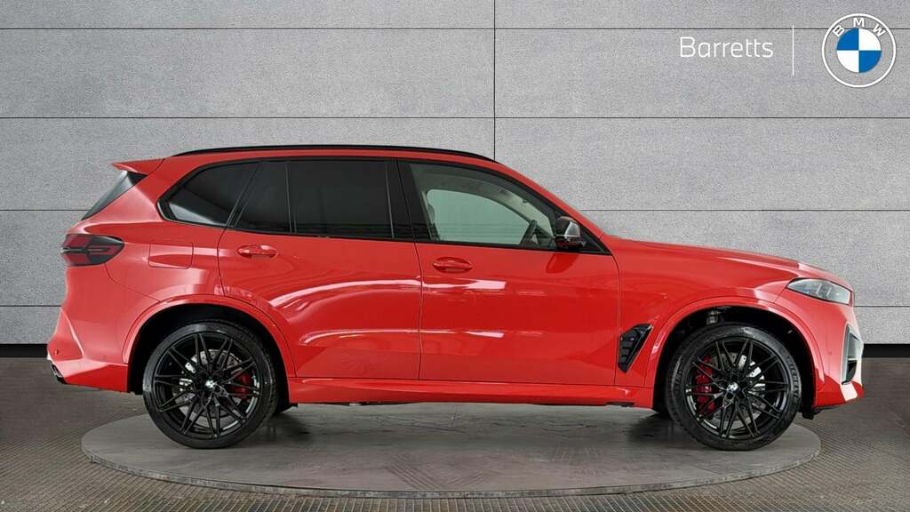 BMW X5 4.4I V8 Competition Suv Hybrid Steptron Red #3