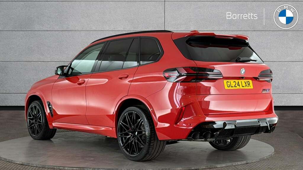 BMW X5 4.4I V8 Competition Suv Hybrid Steptron Red #2