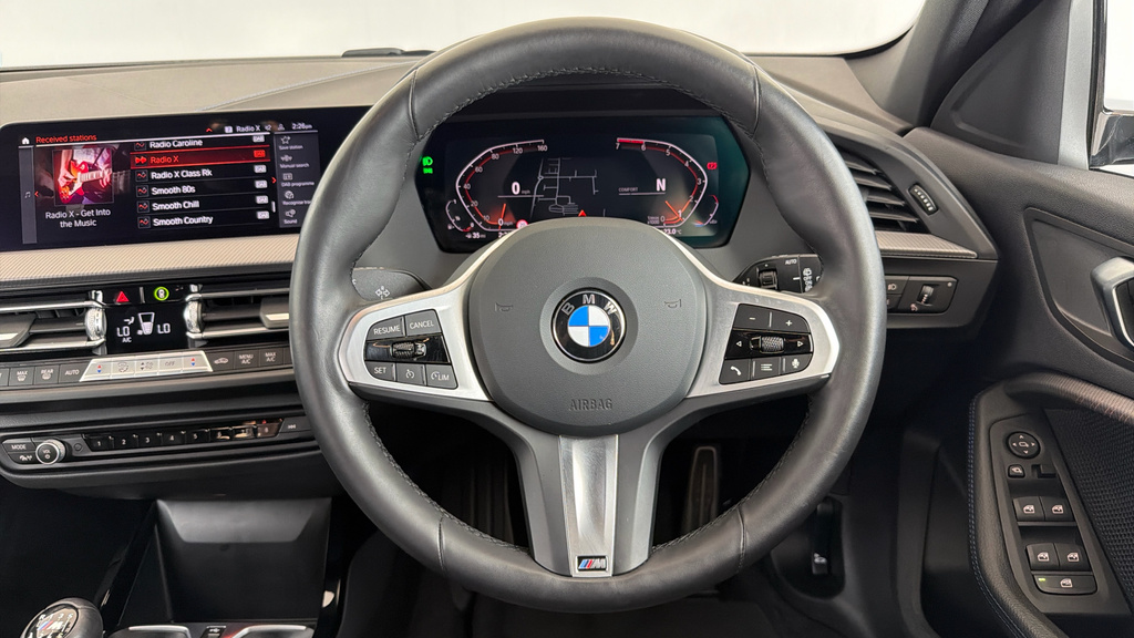 BMW 1 Series 1.5 118I M Sport Lcp Hatchback Black #5