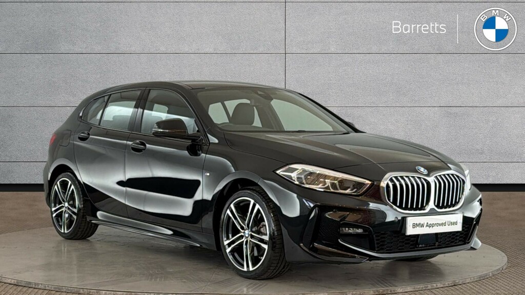 BMW 1 Series 1.5 118I M Sport Lcp Hatchback Black