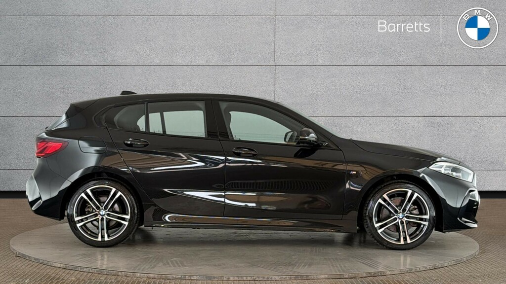 BMW 1 Series 1.5 118I M Sport Lcp Hatchback Black #3