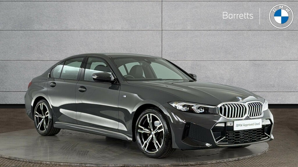 BMW 3 Series 2.0 320I M Sport Saloon Xdrive Eur Grey