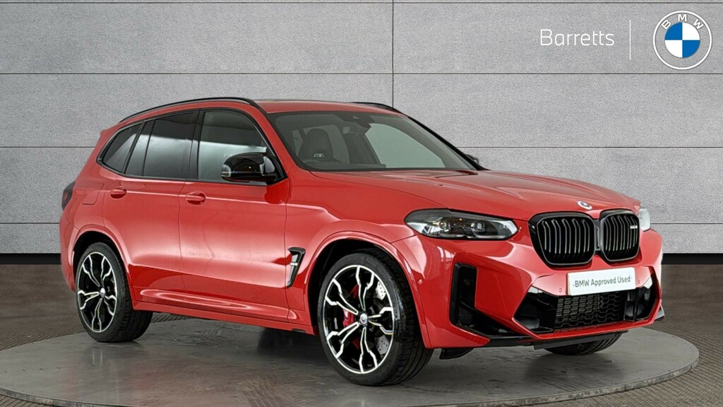 BMW X3 3.0I Competition Suv Xdrive Euro 6 Red