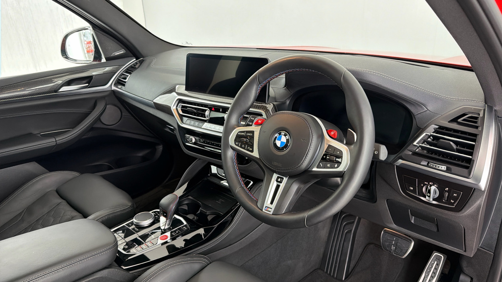 BMW X3 3.0I Competition Suv Xdrive Euro 6 Red #6