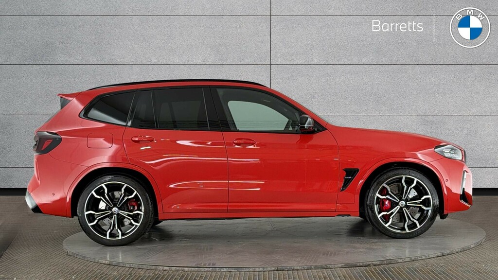 BMW X3 3.0I Competition Suv Xdrive Euro 6 Red #3
