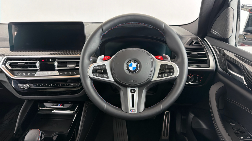 BMW X3 3.0I Competition Suv Xdrive Euro 6 Red #5