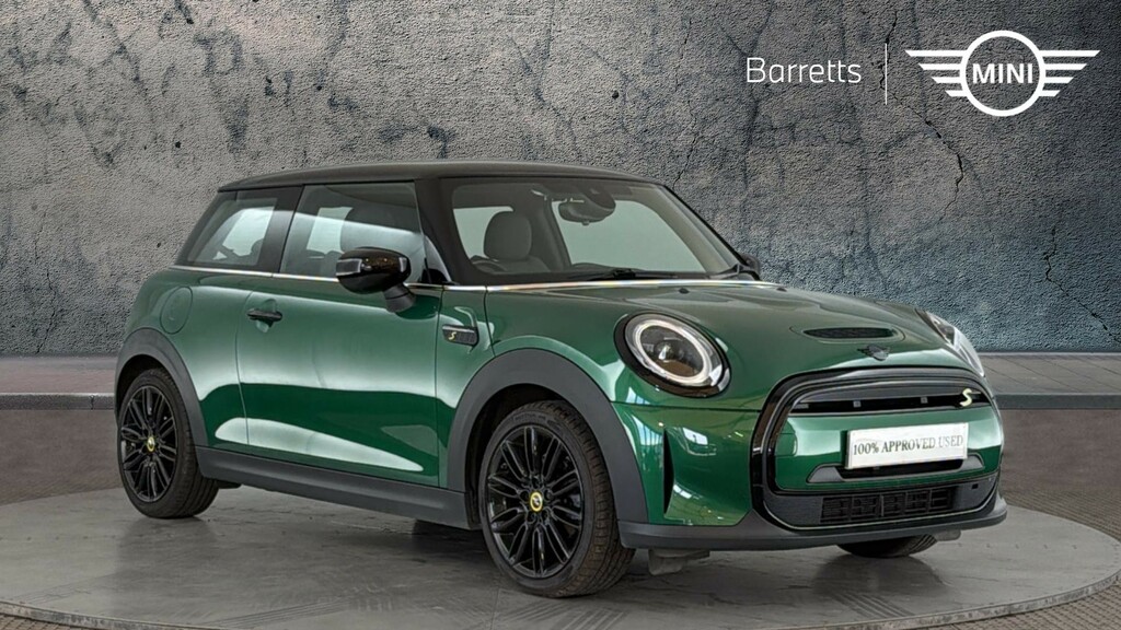 Mini Hatch Cooper Se 32.6Kwh Level 2 Hatchback A Green