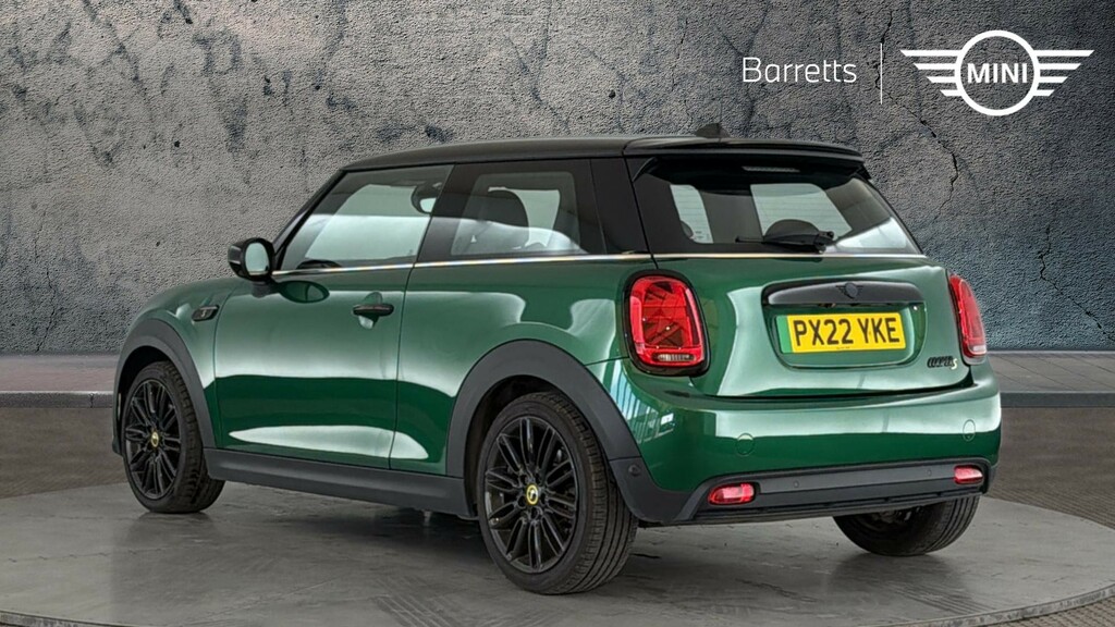 Mini Hatch Cooper Se 32.6Kwh Level 2 Hatchback A PX22YKE Green #2