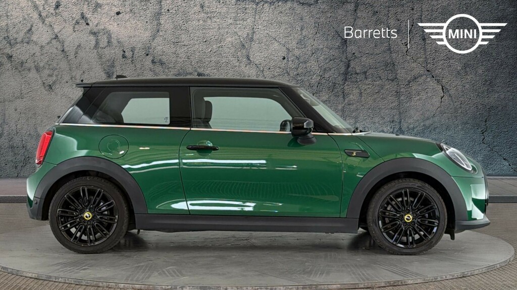 Mini Hatch Cooper Se 32.6Kwh Level 2 Hatchback A PX22YKE Green #3
